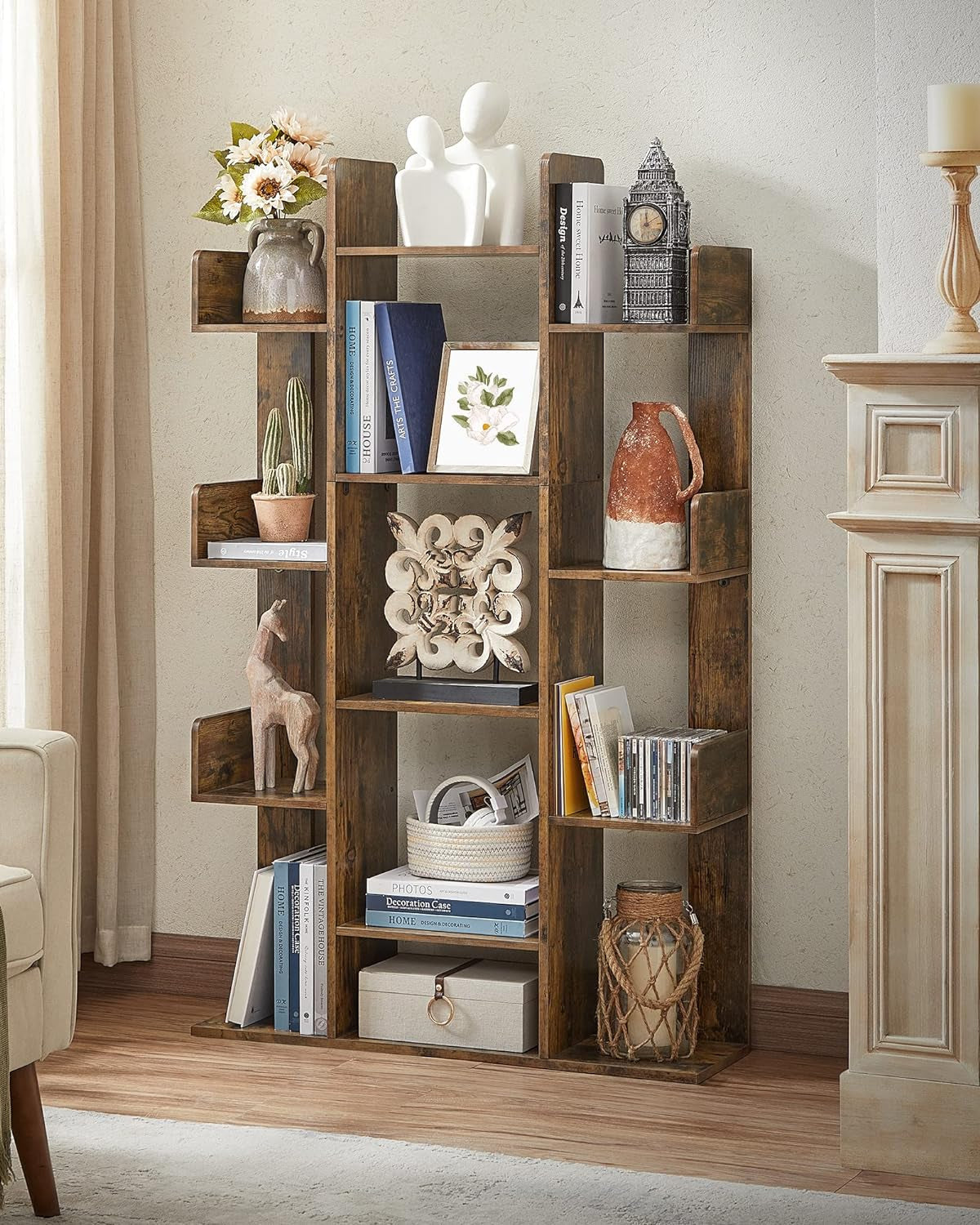Beautiful Tree-Shaped Bookcase.
