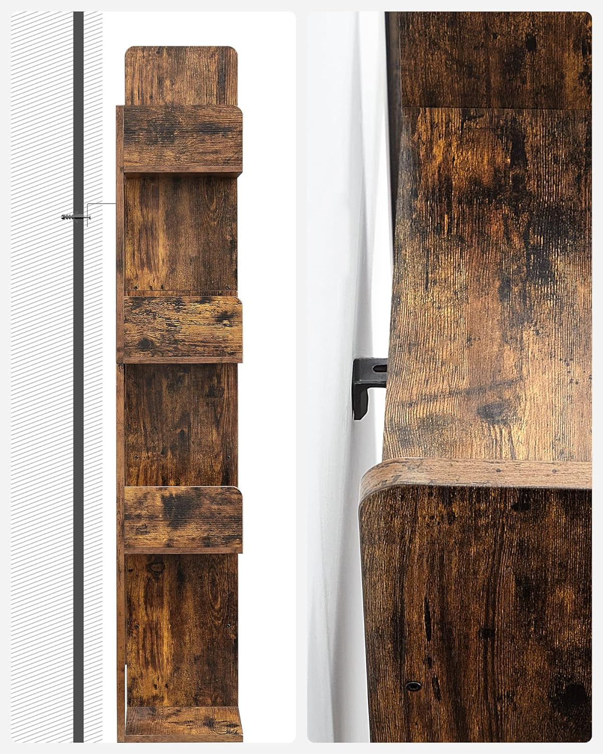 Beautiful Tree-Shaped Bookcase.
