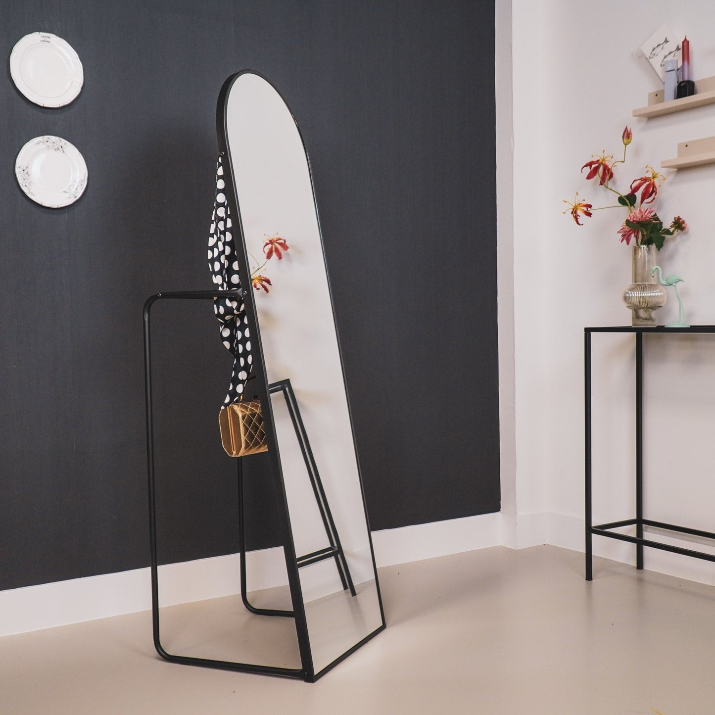 Mobile Mirror/Hanger