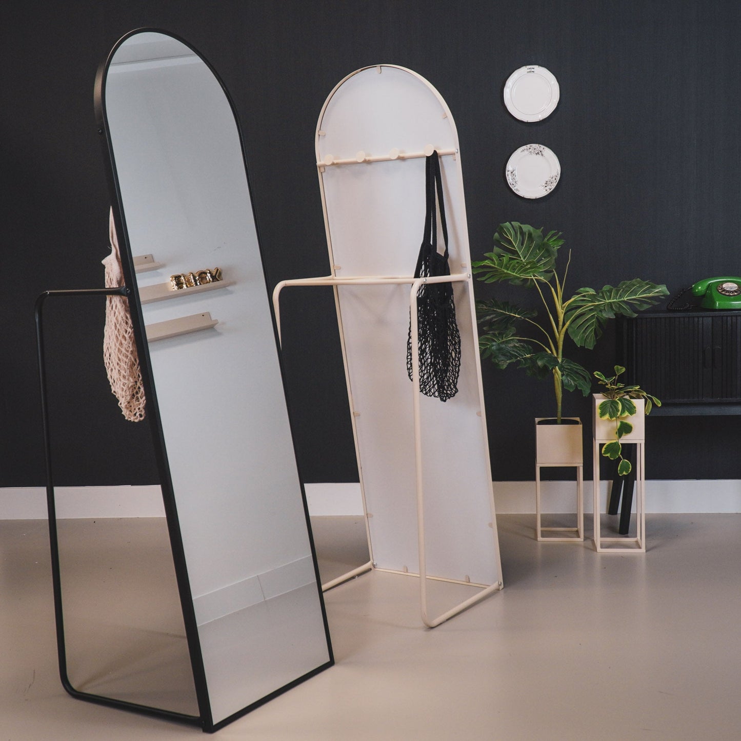 Mobile Mirror/Hanger