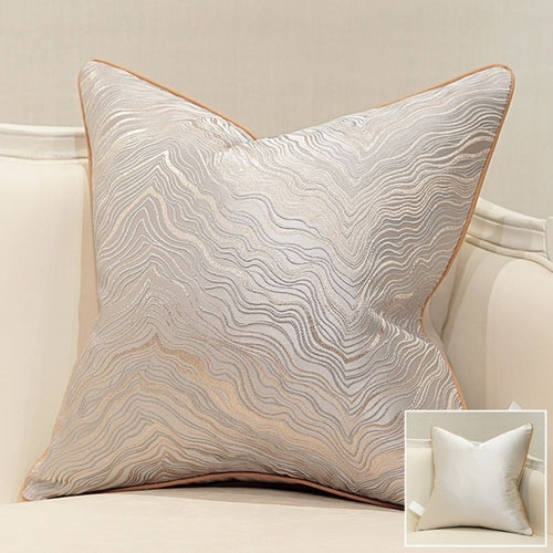 Luxury African Jacquard Cushion Cover for Home Decor
