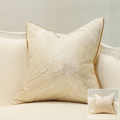 Luxury African Jacquard Cushion Cover for Home Decor