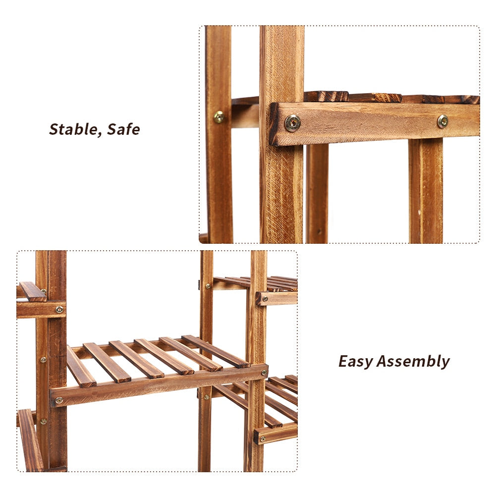 9 Tier Indoor Luxury Plant Stand