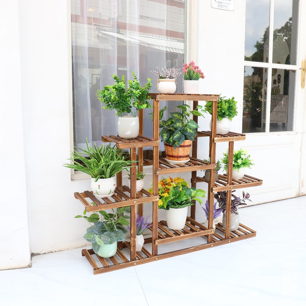 9 Tier Indoor Luxury Plant Stand