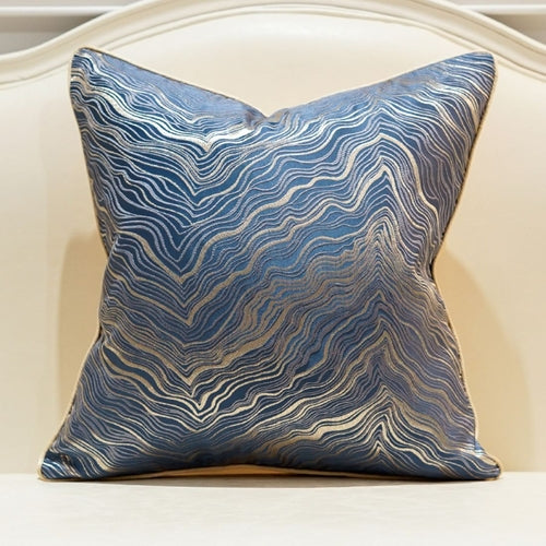 Luxury African Jacquard Cushion Cover for Home Decor