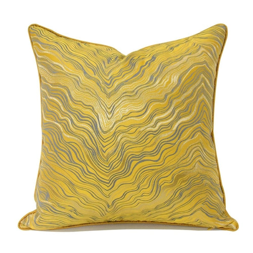Luxury African Jacquard Cushion Cover for Home Decor