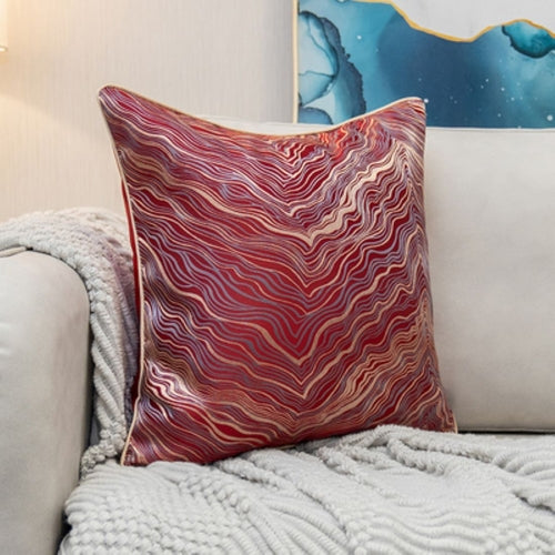 Luxury African Jacquard Cushion Cover for Home Decor