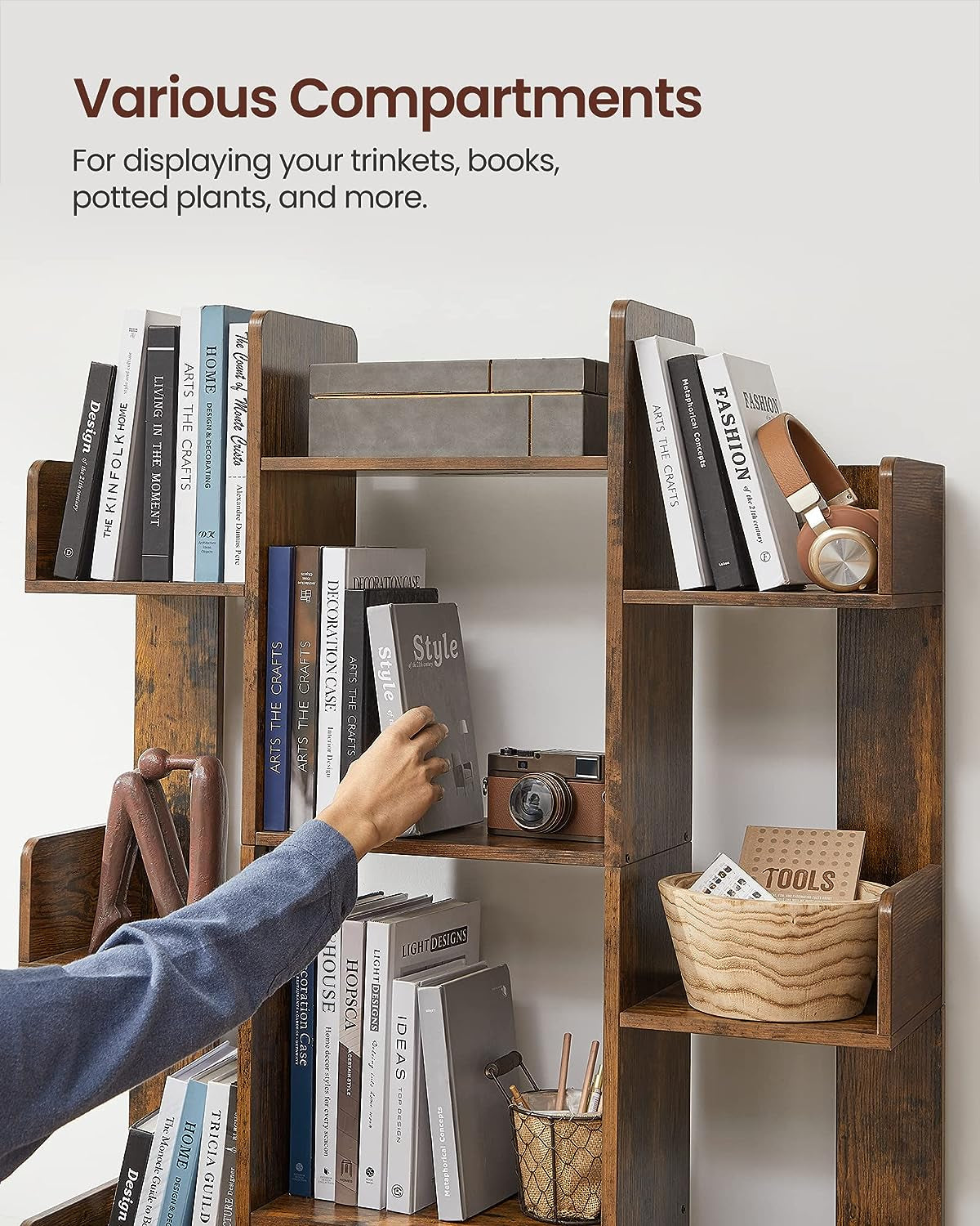 Beautiful Tree-Shaped Bookcase.