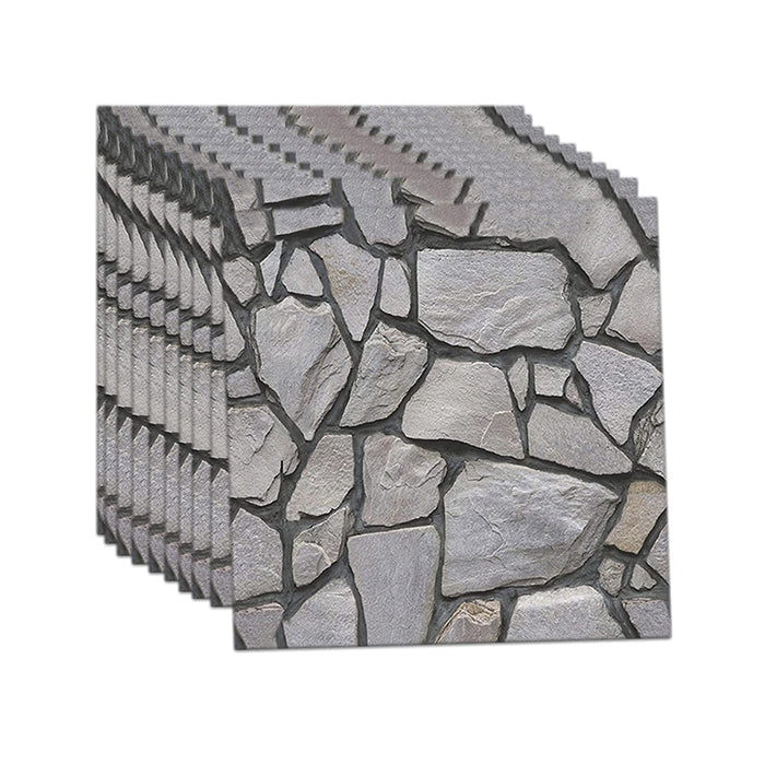 Self-adhesive Stone wallpaper (10pieces)