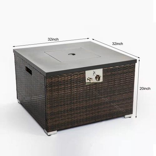 Luxury style Outdoor Gas Fire Pit