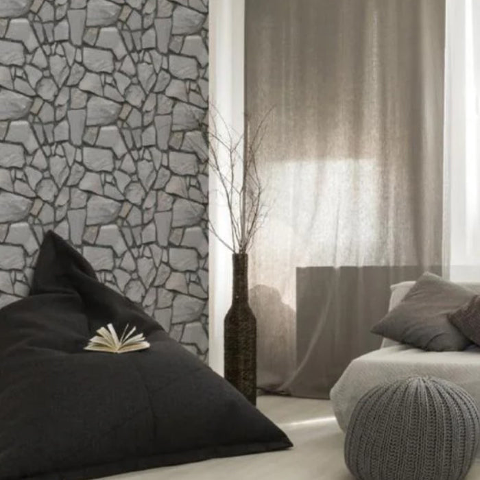 Self-adhesive Stone wallpaper (10pieces)