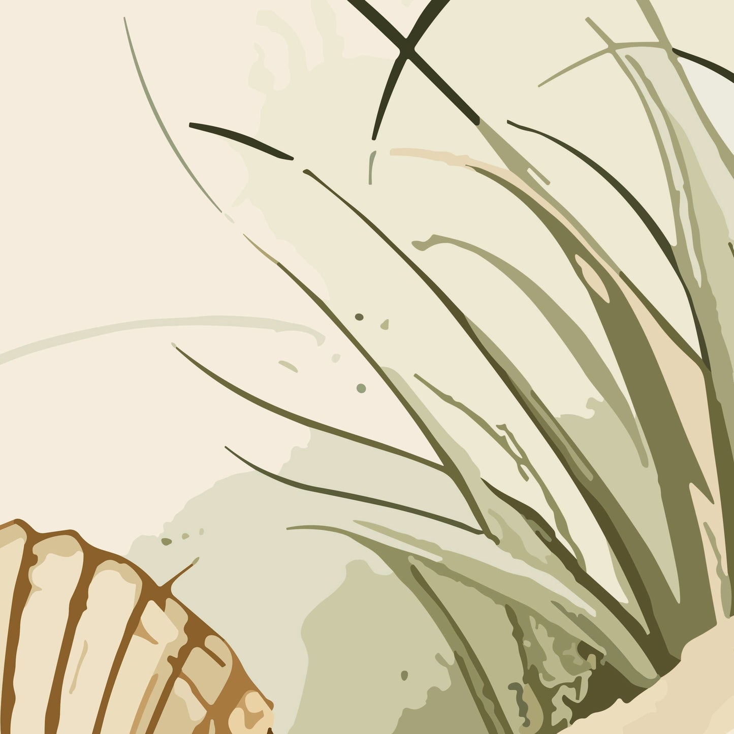Coastal Escape Peel & Stick luxury Wallpaper