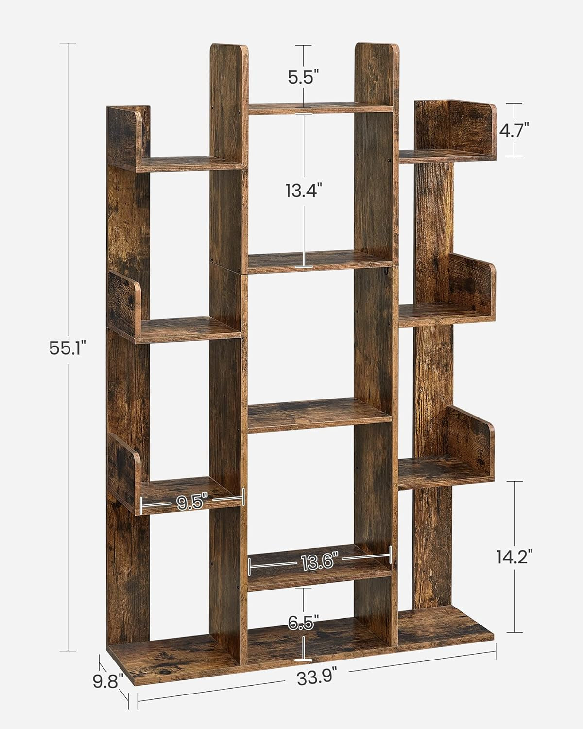 Beautiful Tree-Shaped Bookcase.