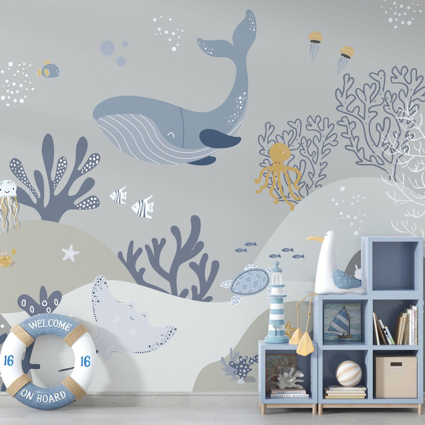 Under The Ocean wallpaper