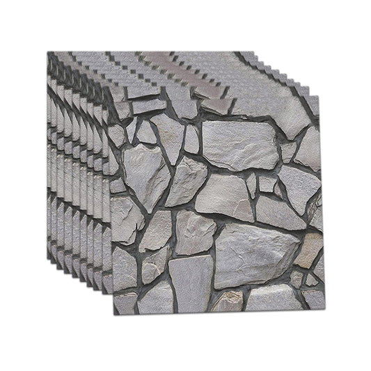 Self-adhesive Stone wallpaper (10pieces)